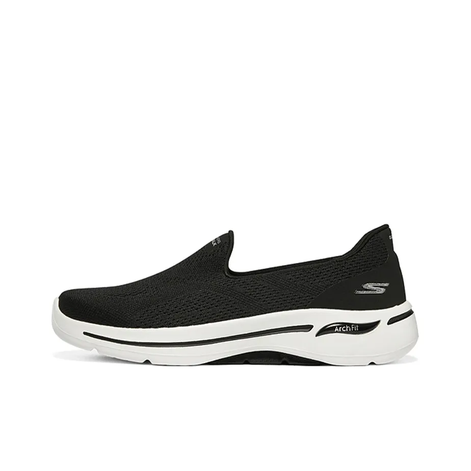 Skechers Go Walk Arch Fit Slip On 'Black' Women's
