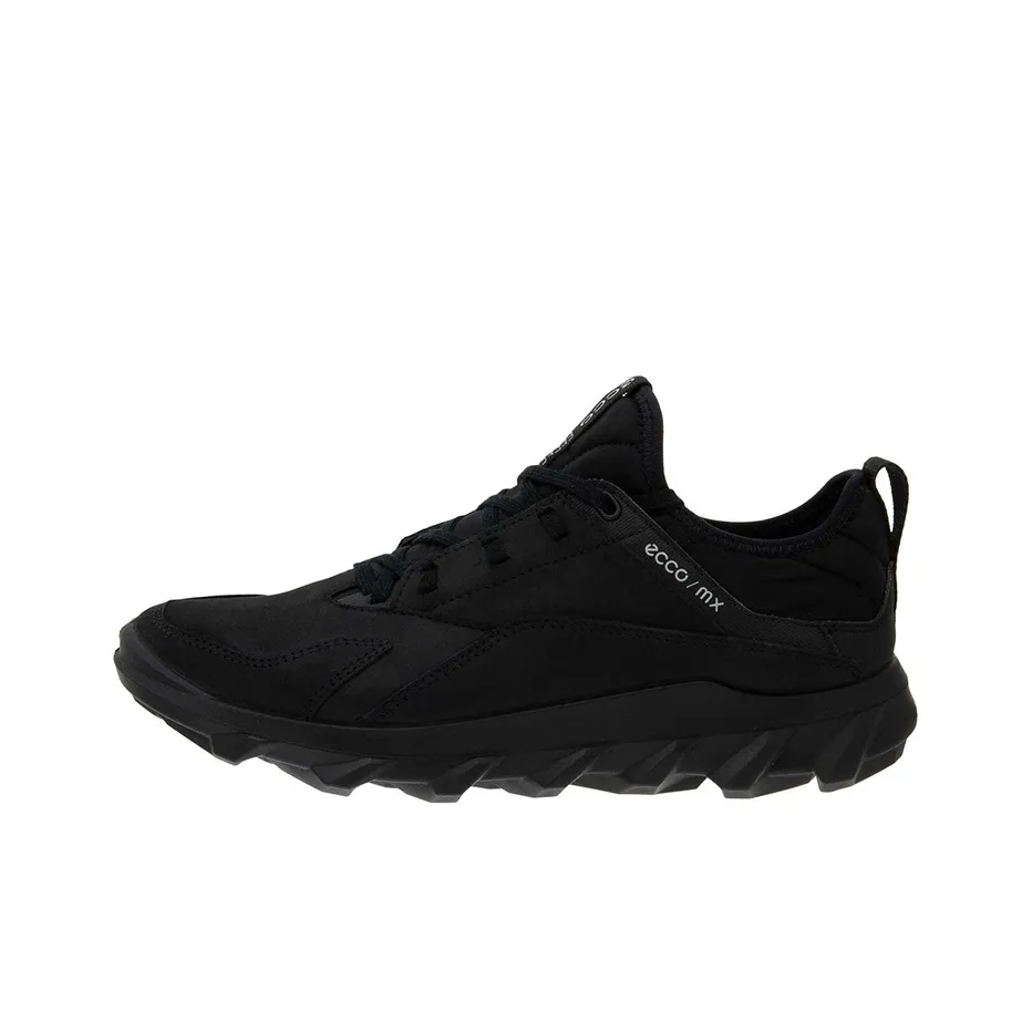 Ecco M Cushioning Anti Slip And Wear Resistant Low Top Casual Shoes Women's Black