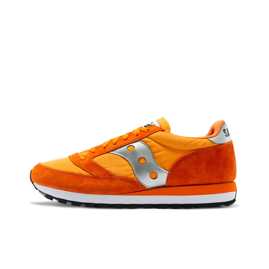 saucony Jazz 81 'Orange Aluminum Silver'