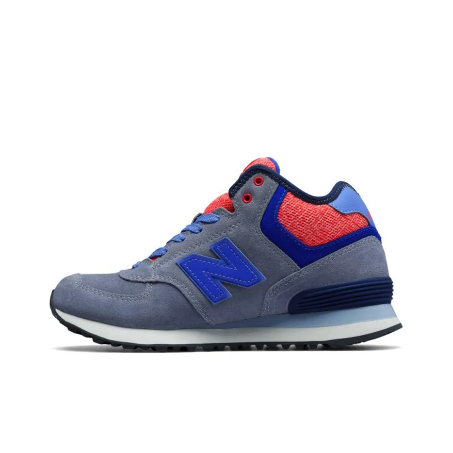 New Balance NB 574 MID CUT MID Топ Беговые кроссовки Женские Серый