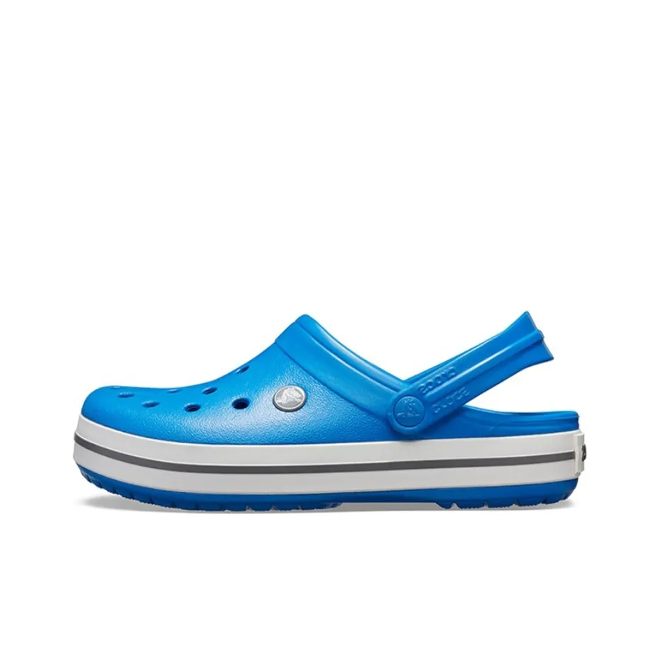 Crocs Sabo Унисекс Белый Синий Керамика Синий