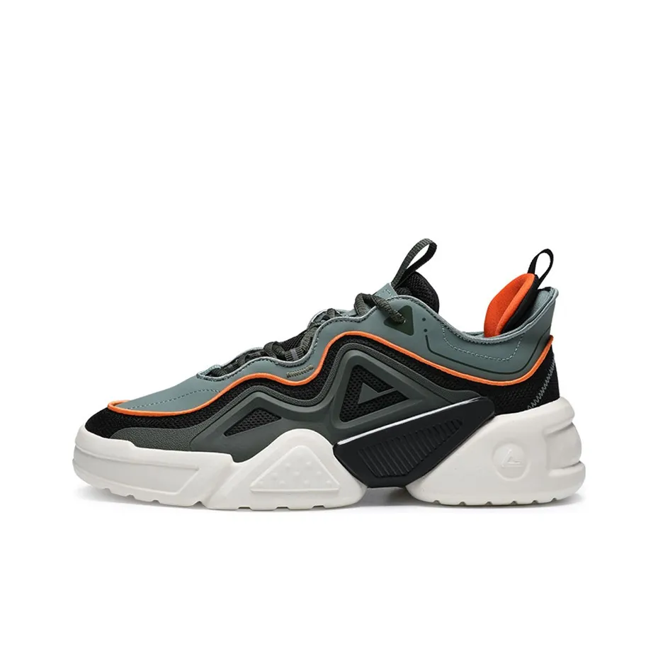 PEAK Модный Культура Низкий Топ Повседневная Обувь Мужская Фруктовый Зеленый