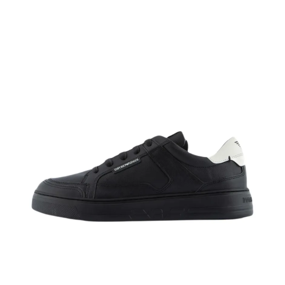 EMPORIO ARMANI Sneakers Black