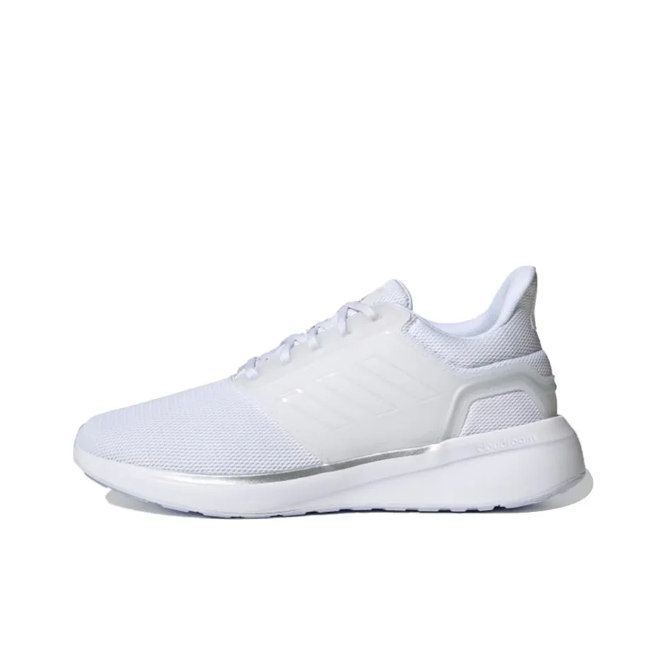 Adidas EQ19 Slip-Resistant и Breathable Low-Top Повседневные Беговые кроссовки Мужские Белые