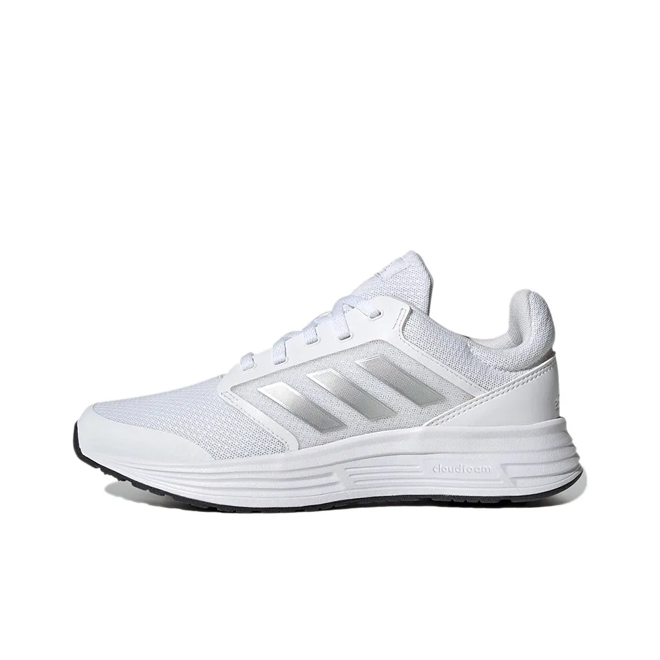 Adidas Galaxy 5 Running Shoes Women's Low Top White
