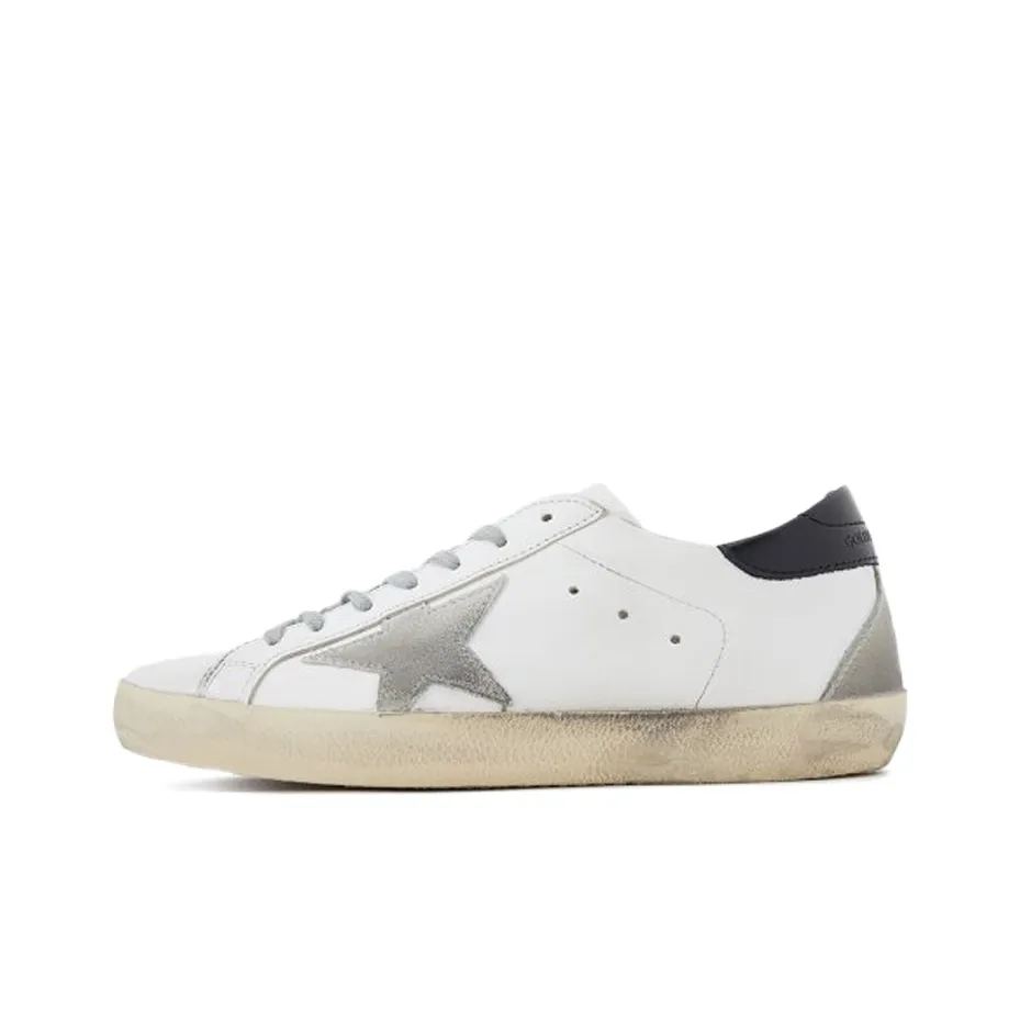 Golden Goose Super Star White Black