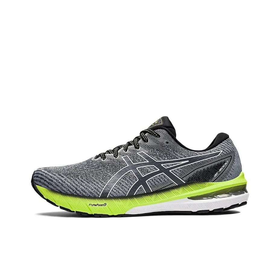 Asics GT 2000 10 Low Топ Повседневная обувь Мужская Графитовый Серый Удобный