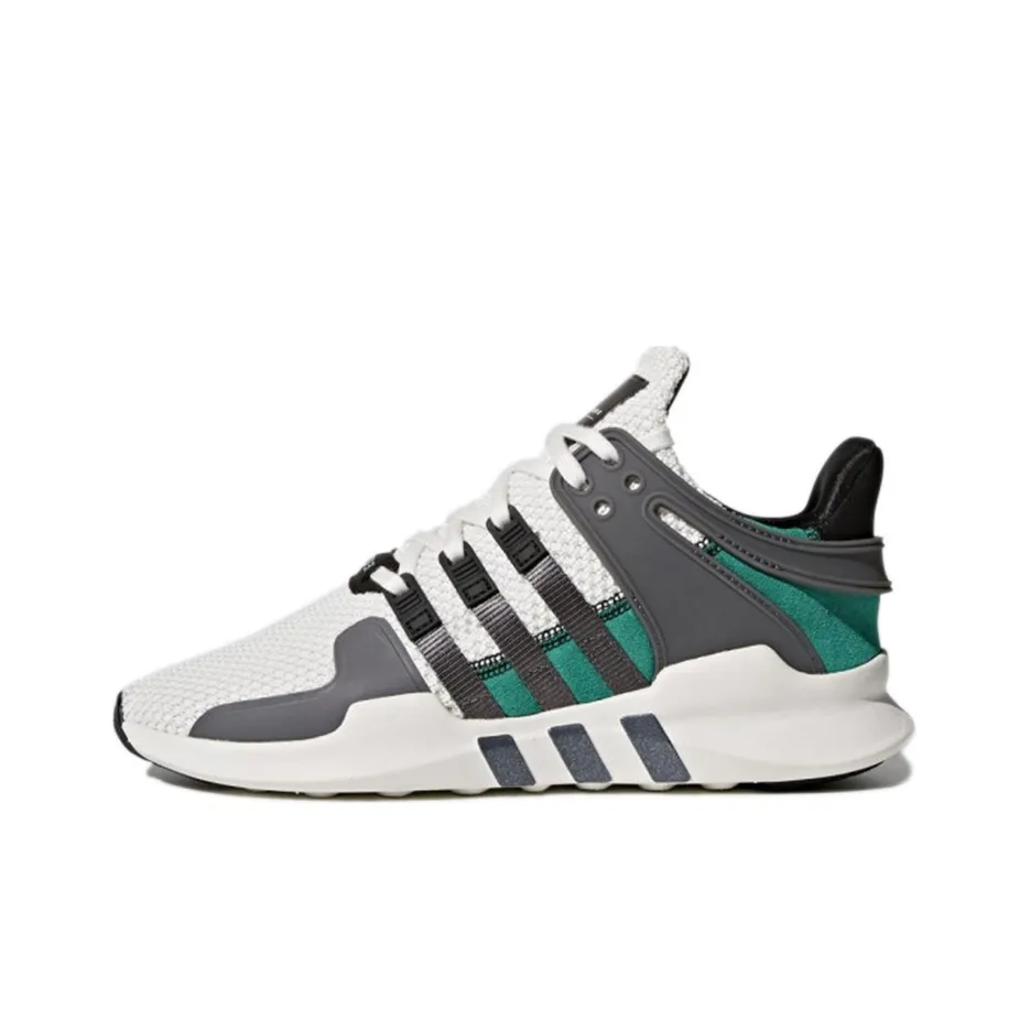 Adidas Originals EQT Support ADV Поддержка Амортизация Низкий Топ Повседневная Обувь Женская Белый Черный Зеленый