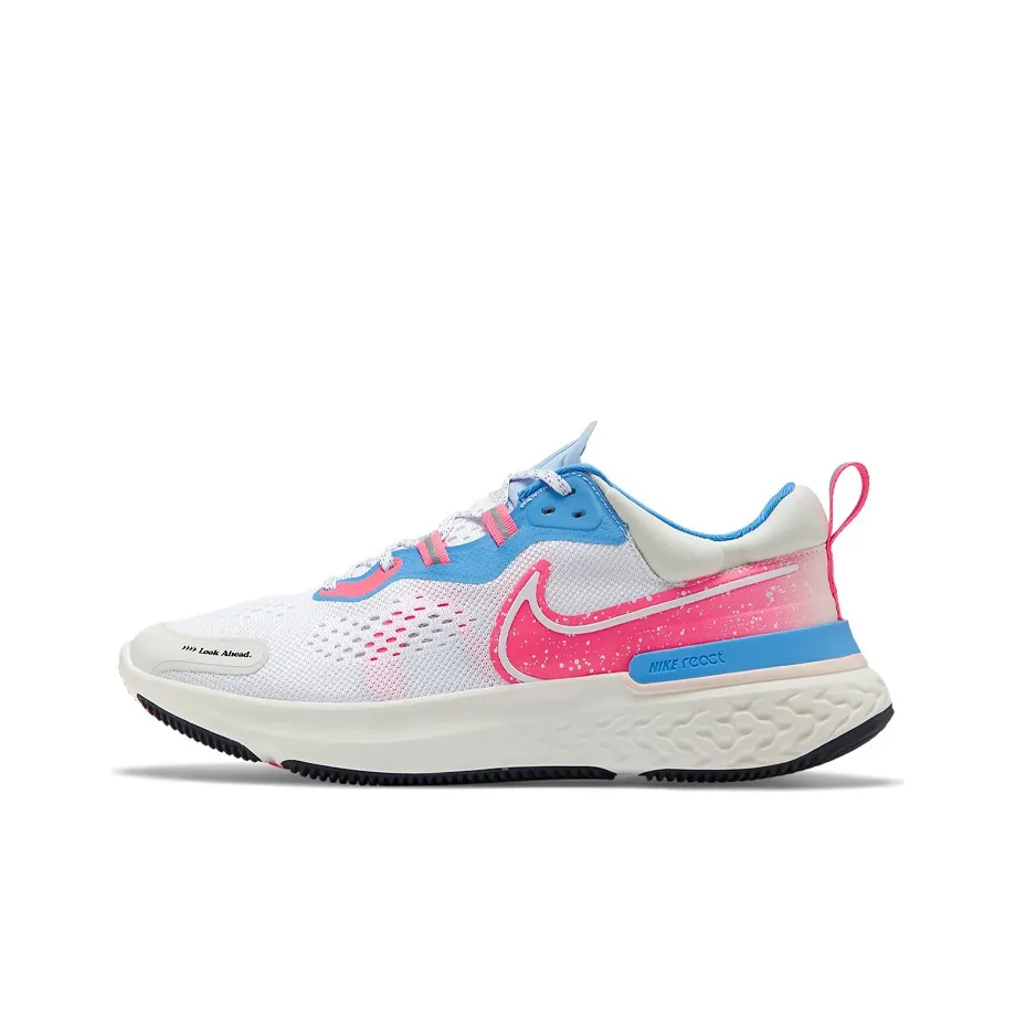 Nike React Miler 2 'White Pink Blue'