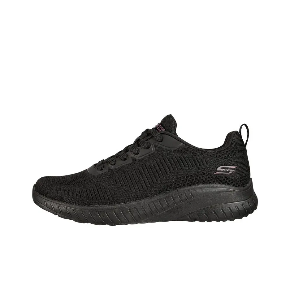 Skechers Bob's SPORT Squad CHAOS Низкий Топ Повседневная Обувь Женская Чисто Черная