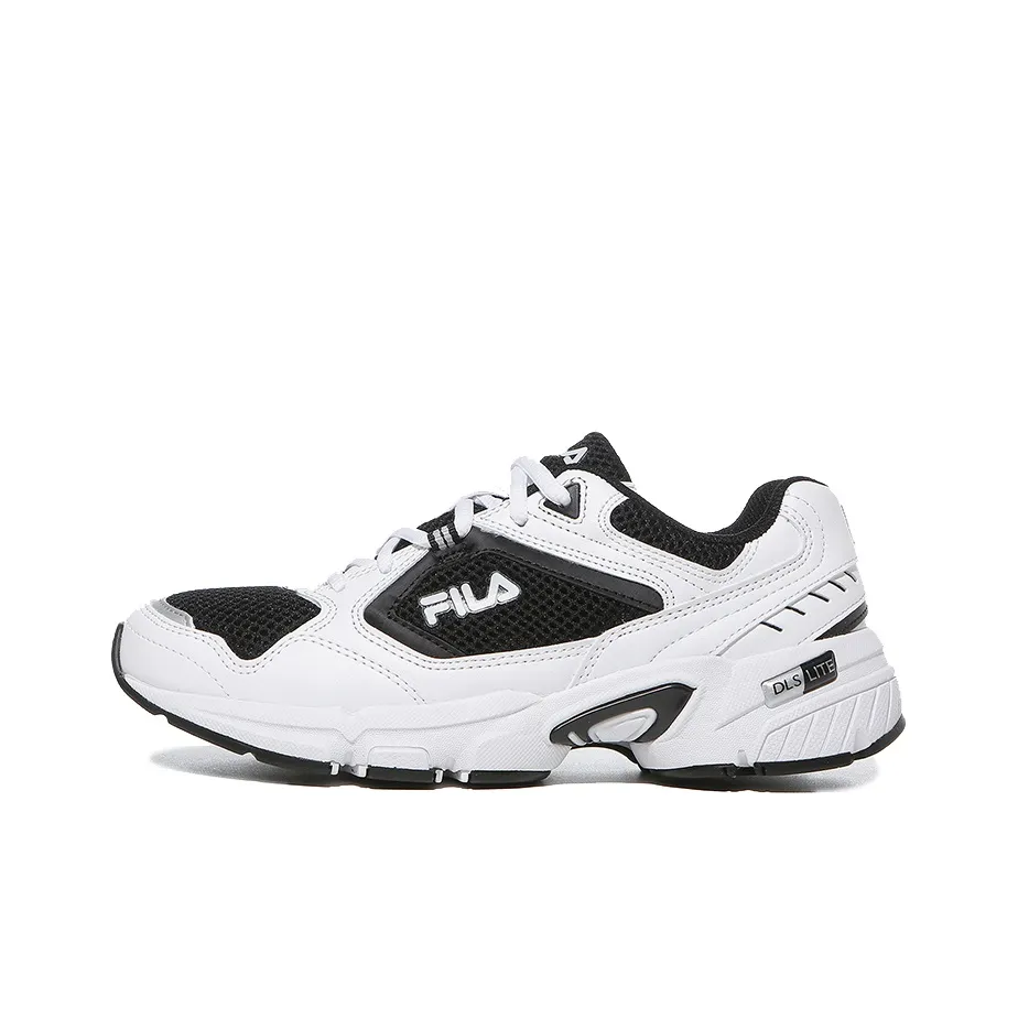 FILA Ranger Collection Low Top Running Shoes Unisex Black White Comfortable