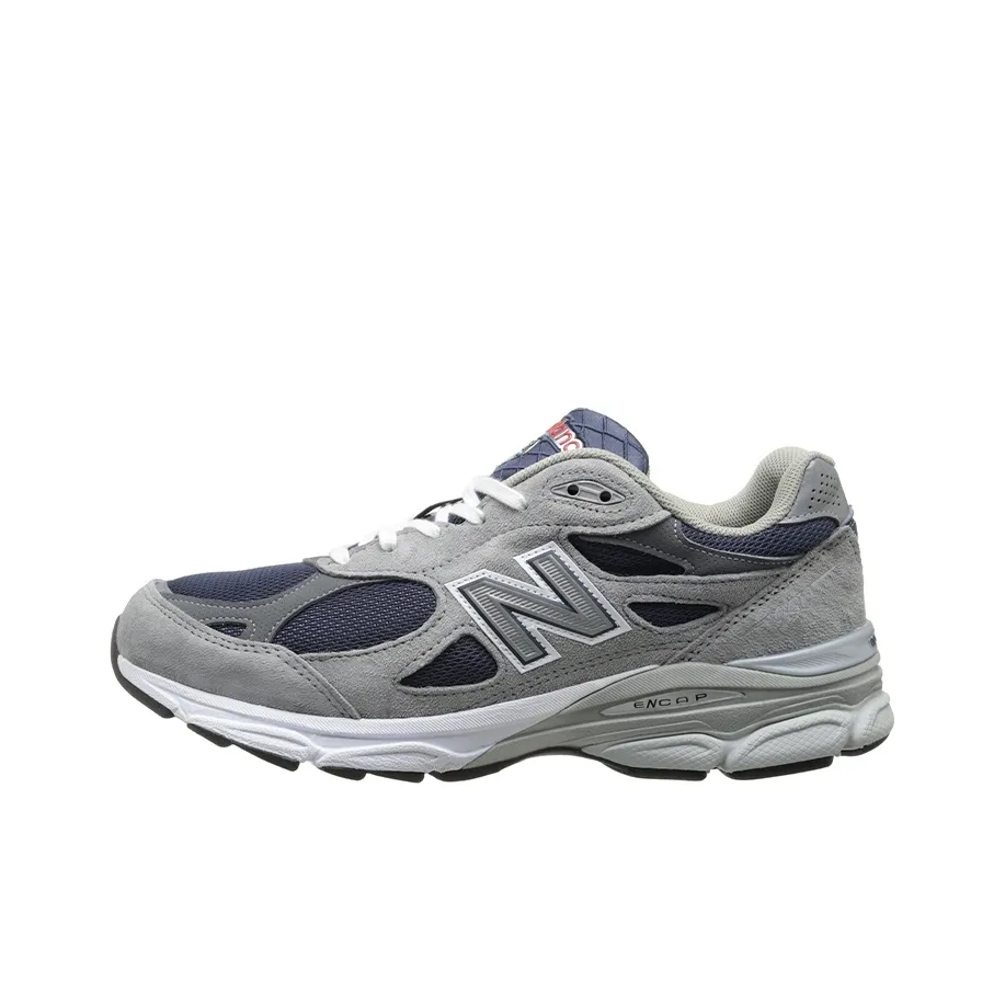 New Balance 990v3 Made In Usa 'Grey Navy'