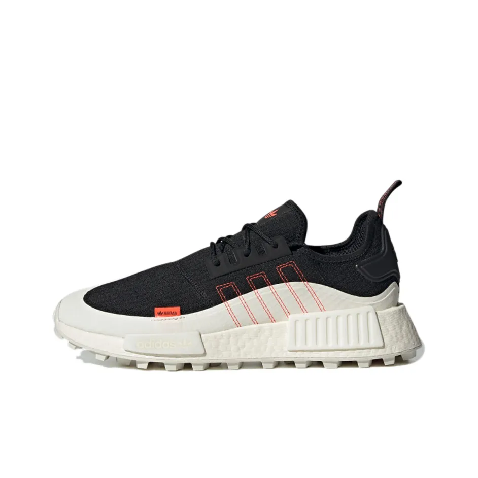 Adidas Nmd Tr Black Cream Solar Red