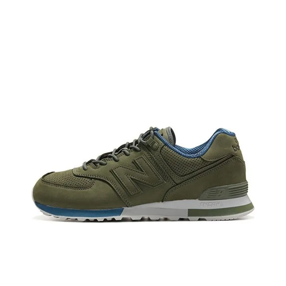New Balance 574 Series Low Top 'Army Green'