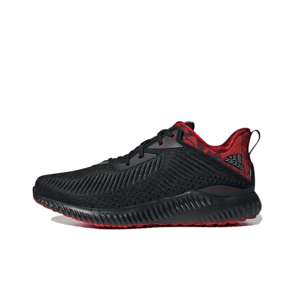 Adidas AlphaBounce Беговые кроссовки Низкий топ Унисекс