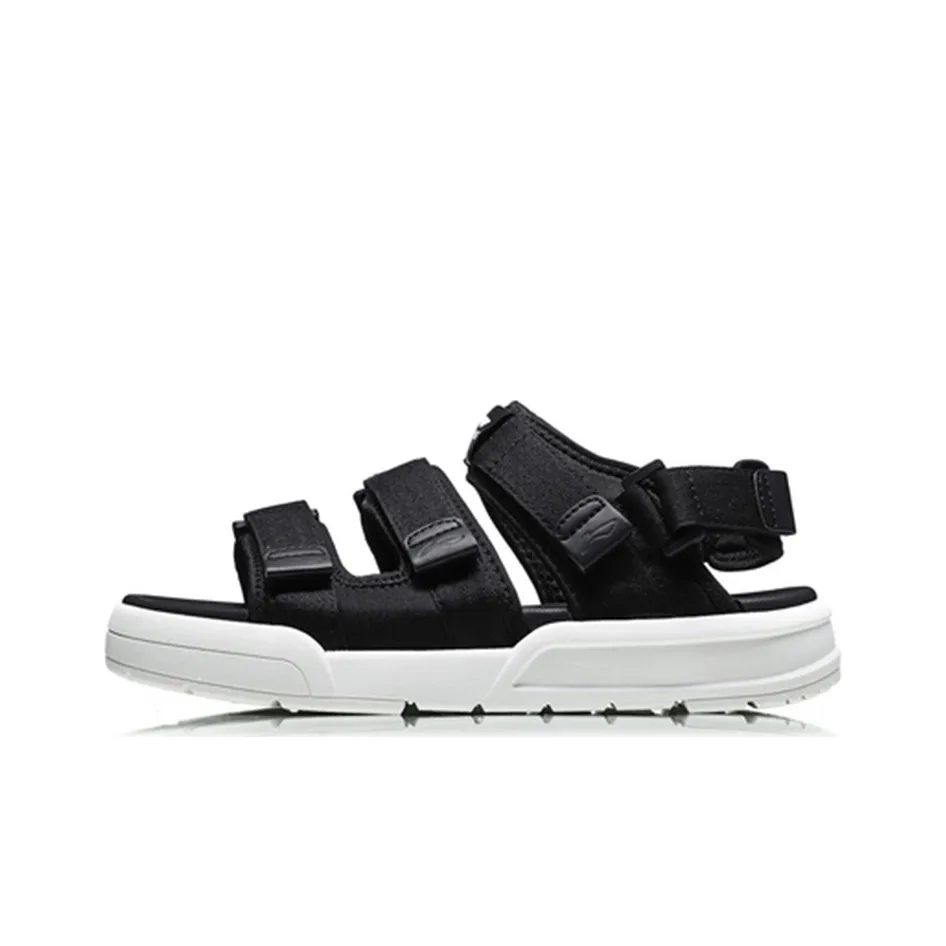 LiNing Beach Sandals Men's Black