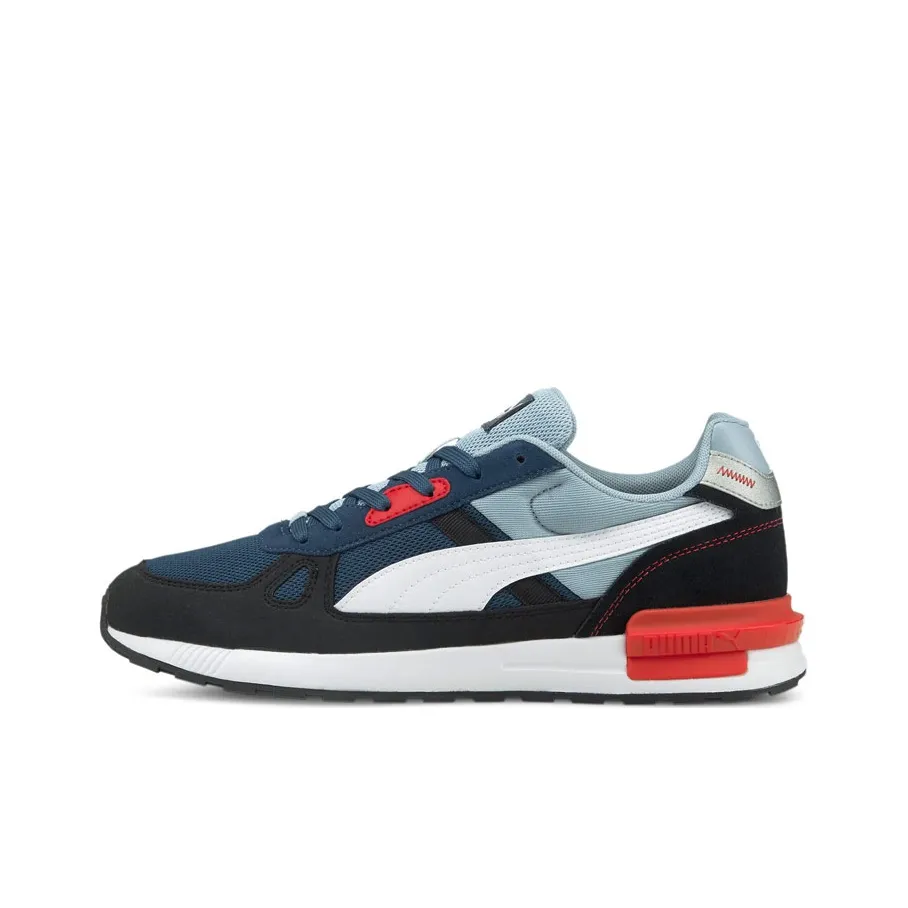 PUMA Graviton Pro 'Intense Blue High Risk Red'
