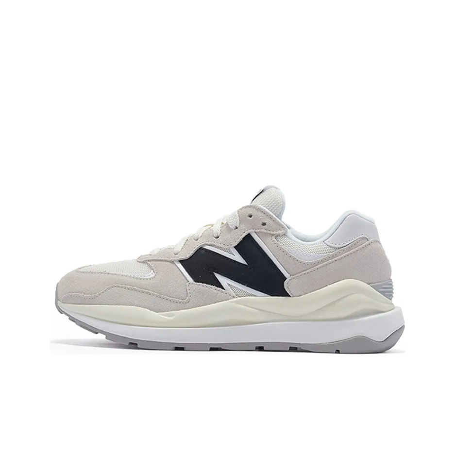 New Balance 57/40 Sea Salt White Black