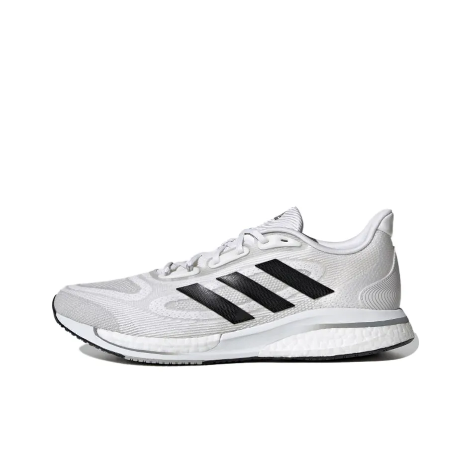 Adidas Supernova+ 'White Grey'