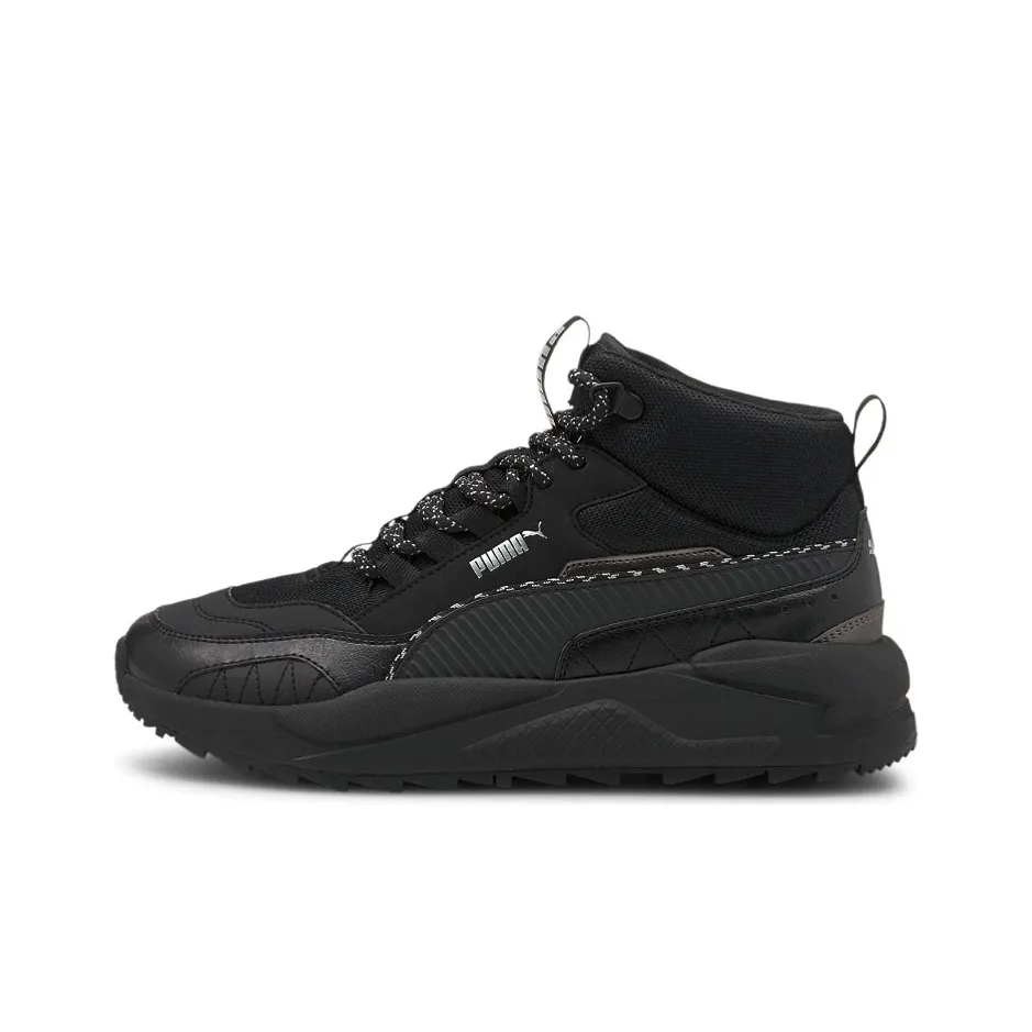 PUMA X Ray 2 Square Mid Wtr 'Black Silver'
