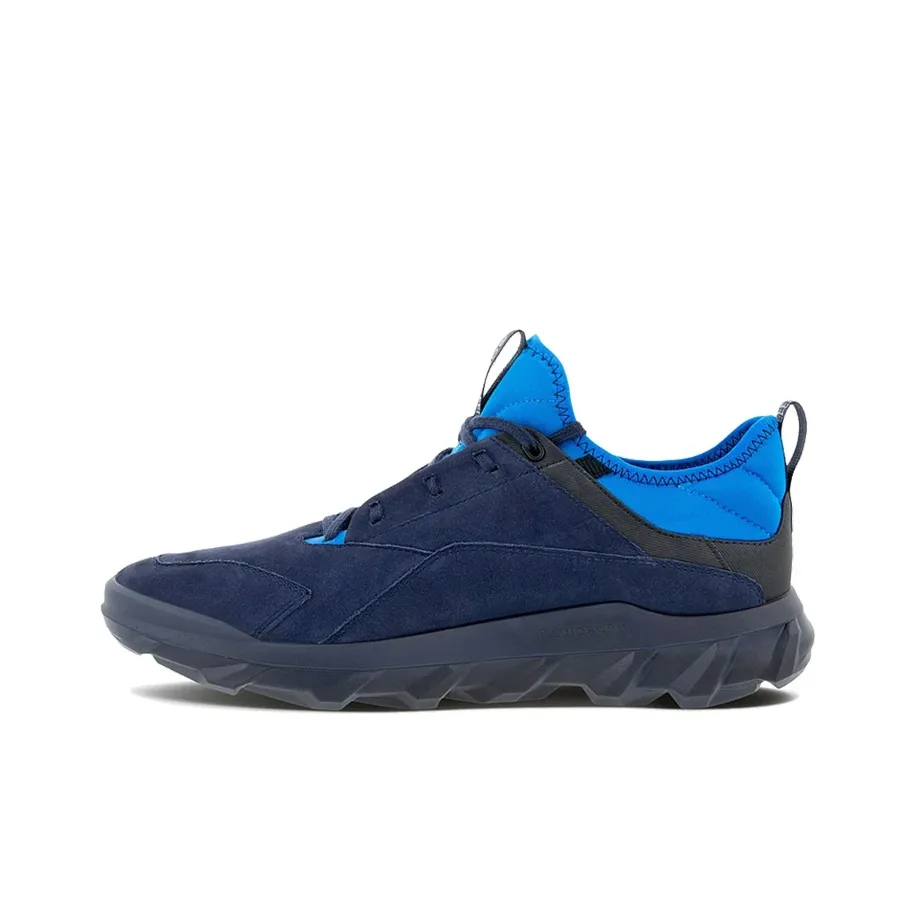 Ecco M Low Top Casual Shoes Men's Blue