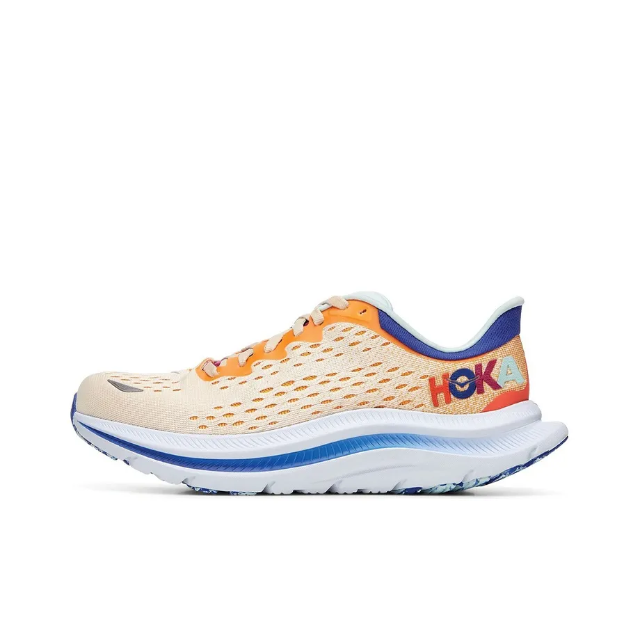 HOKA ONE ONE Kawana 'Beige Multicolor Blue' Women's