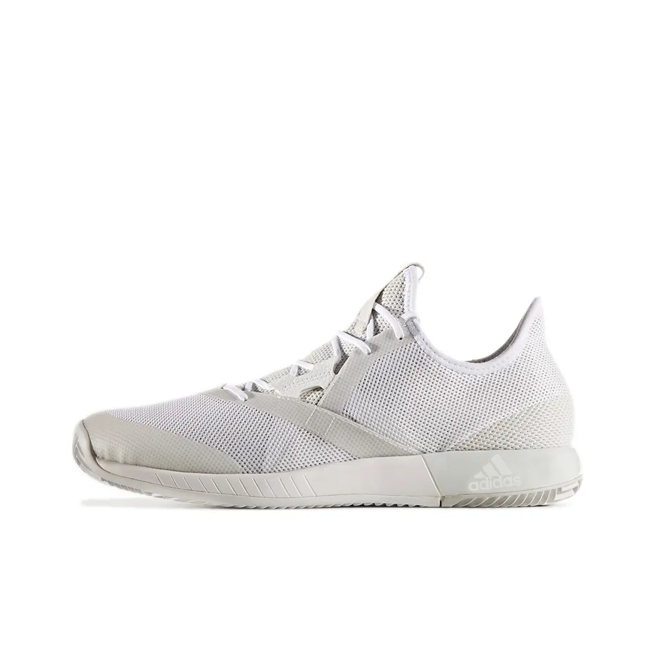 Adidas Adizero Defiant Bounce Устойчивые к истиранию Кроссовки для тенниса Белые