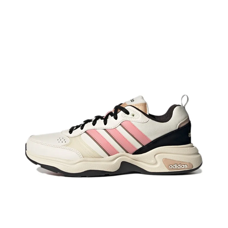 Adidas Neo Strutter 
Beige Pink Black
 Women
s