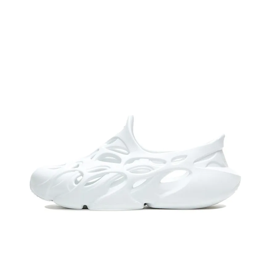 LINING BADFIVE Fast Recovery Slide Сабо Мужской Белый