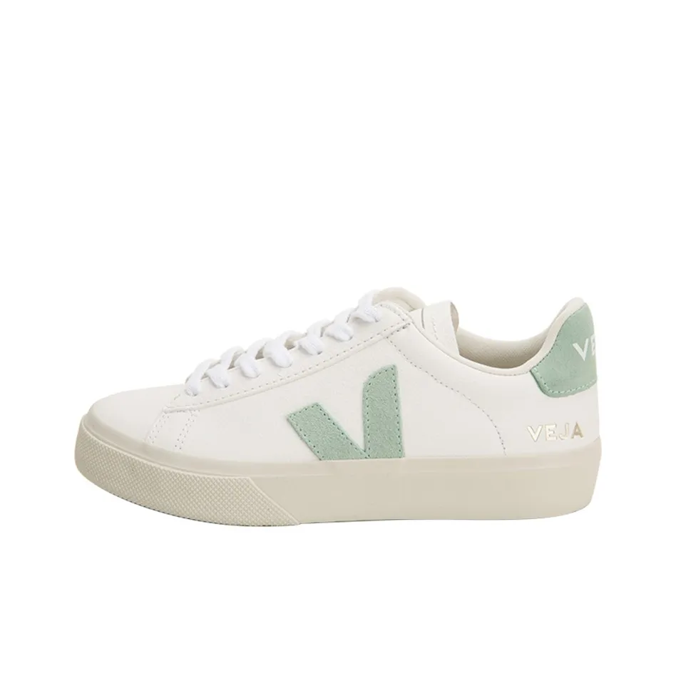 VEJA Campo Campo Lace Up 'White Matcha'