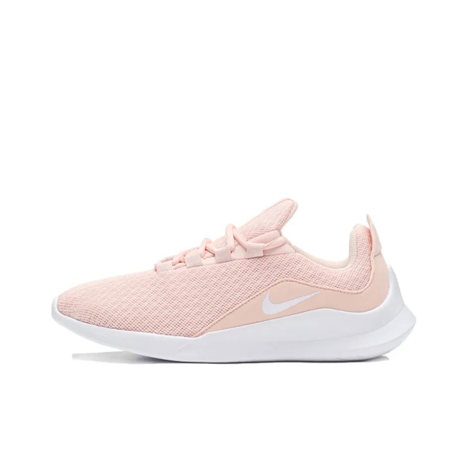 Nike Viale Slip Resistant Abrasion Resistant Низкий Топ Casual Женский Розовый