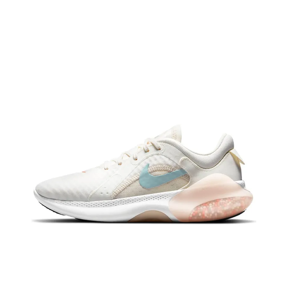 Nike Joyride Dual Run 2 Running Shoes Women's Low Top Ecru/Blue/Pink