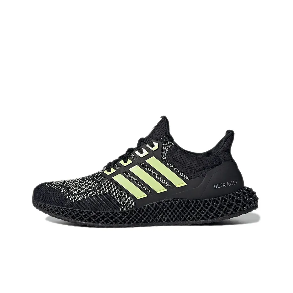 Adidas Ultra 4D Black Almost Lime