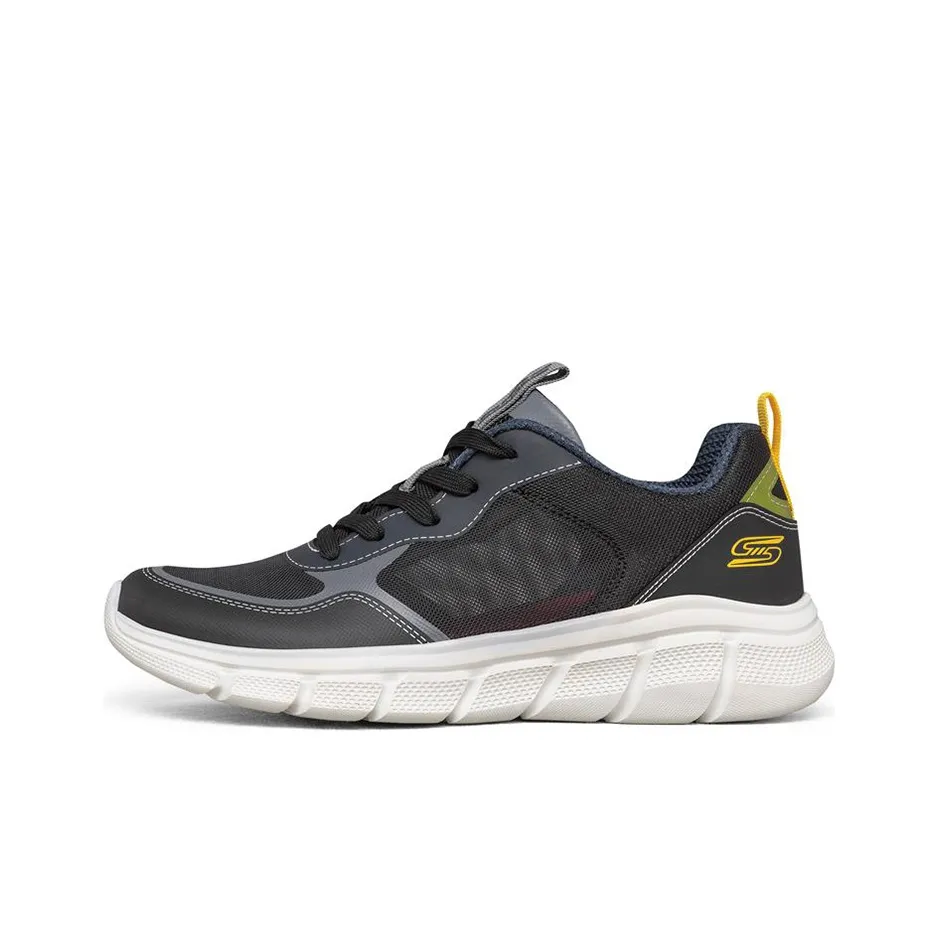 Skechers Bob's Low Top Running Shoes Women's Black Colorful