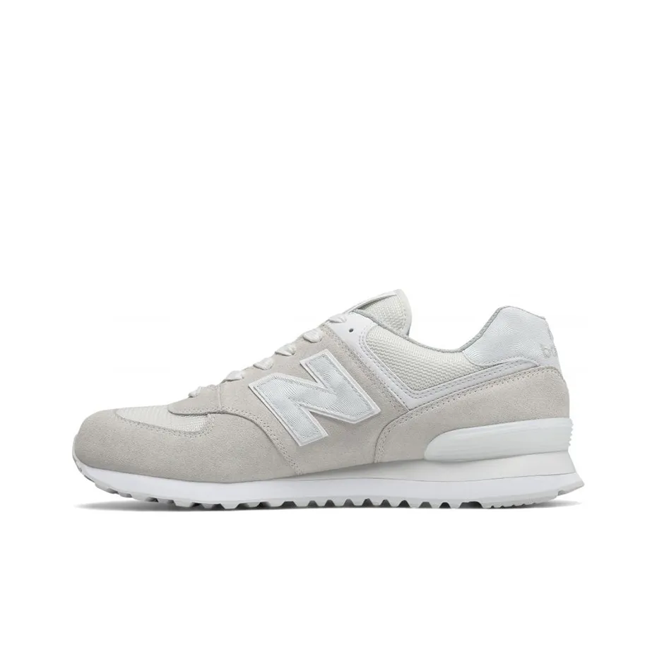 New Balance NB 574 Low Top Running Shoes Men's Light Beige