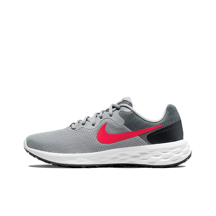 Nike Revolution 6 Next Nature 'Light Smoke Grey Siren Red'