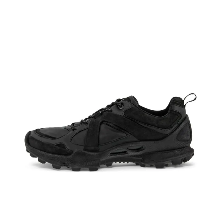 Ecco Biom C Trail Low Top Running Shoes Men's Black