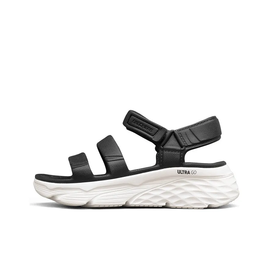 Skechers Ultra Flex Fitness Sandal Black Women's