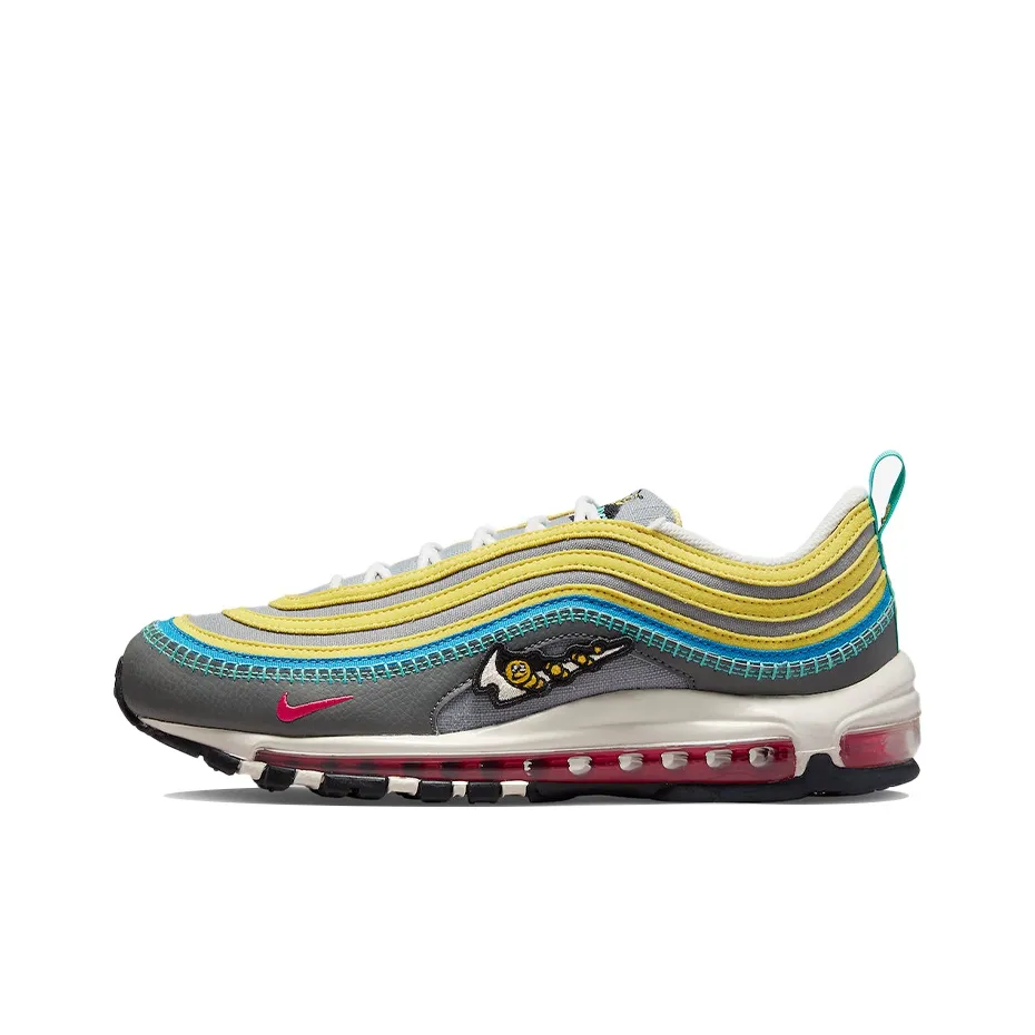 Nike Air Max 97 Air Sprung Iron Grey