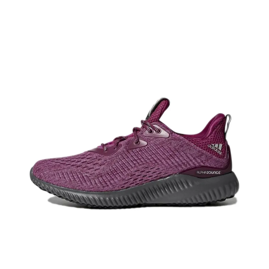 Adidas Alphabounce Em 'Mystery Ruby' Women's