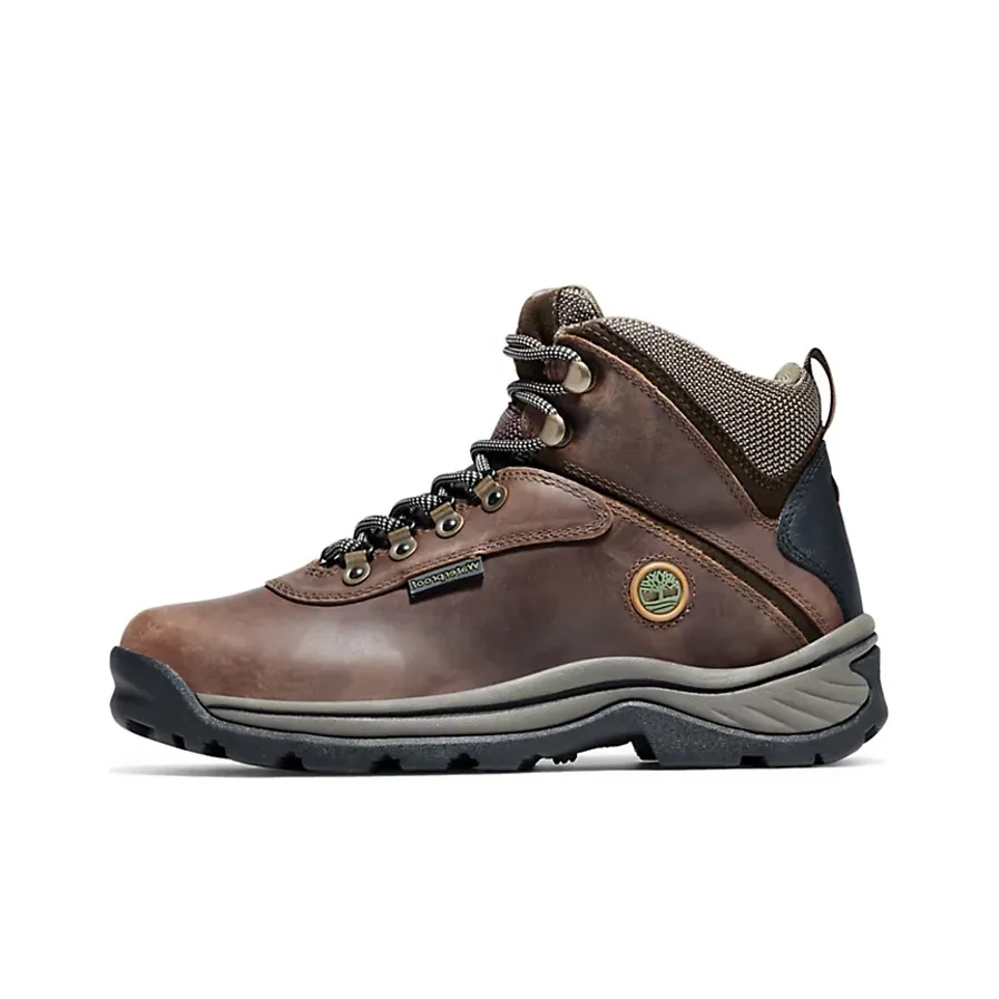 Timberland Women's White Ledge Hiker Mid 'Dark Brown'