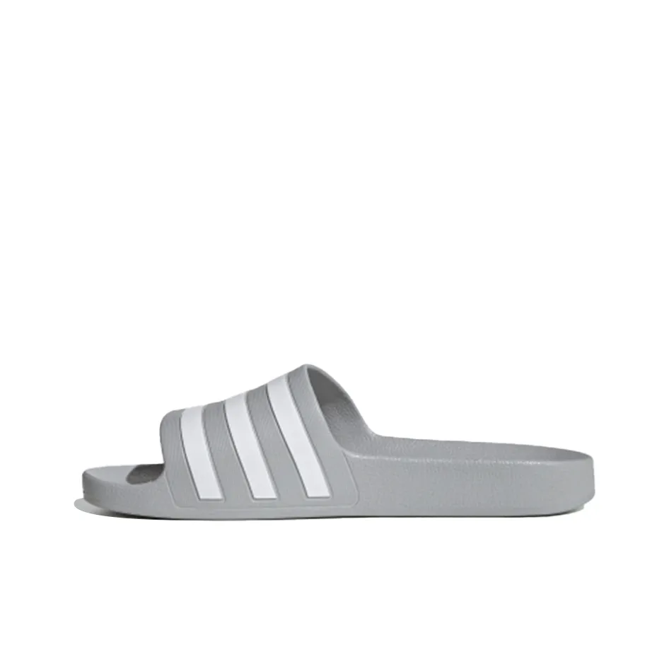 Adidas Adilette Aqua Slippers 'Grey'