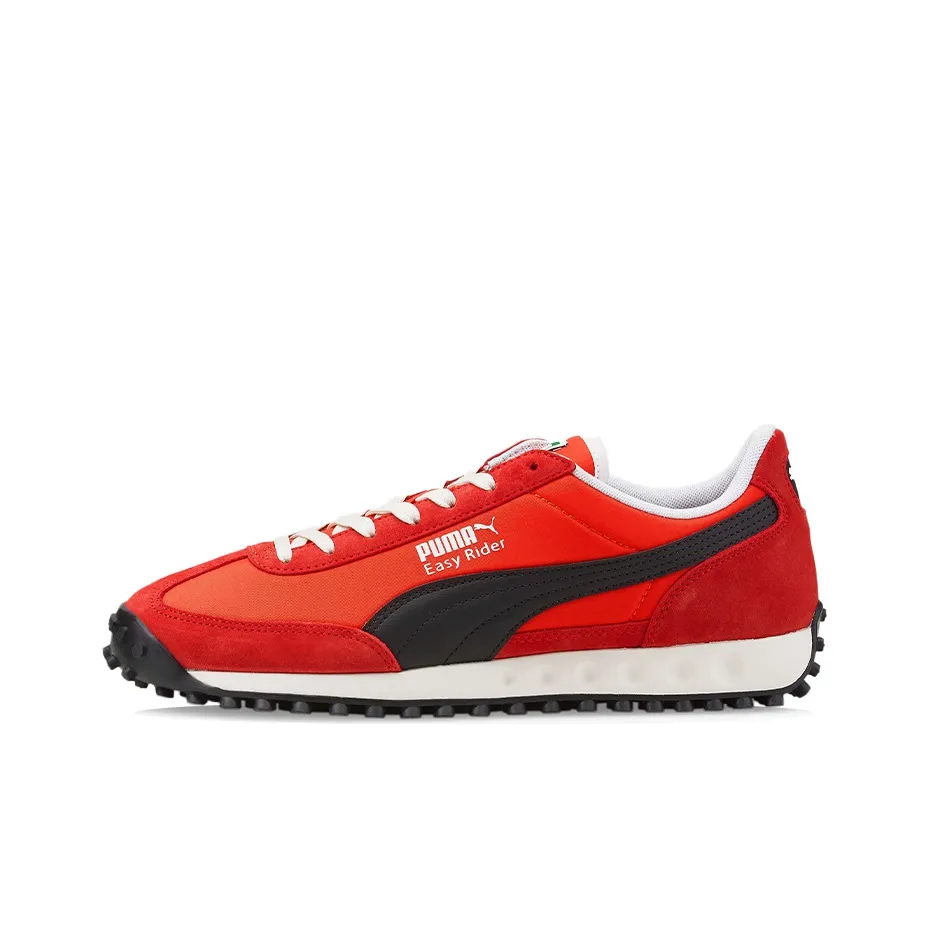 PUMA Easy Rider 2 
High Risk Red Black
