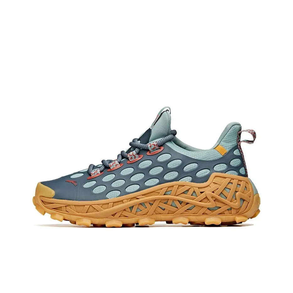 SALEHE BEMBURY x Anta Амортизация Противоскользящие Устойчивые к истиранию Дышащие Низкие Кеды для бега Мужские