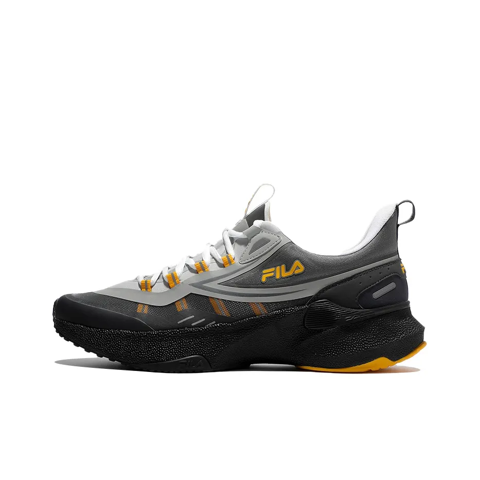 FILA Neuron 5 Low Top Running Shoes Unisex Gray Black
