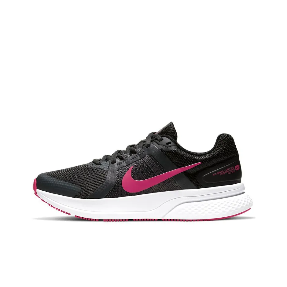 Nike Run Swift 2 Black/Red Women's