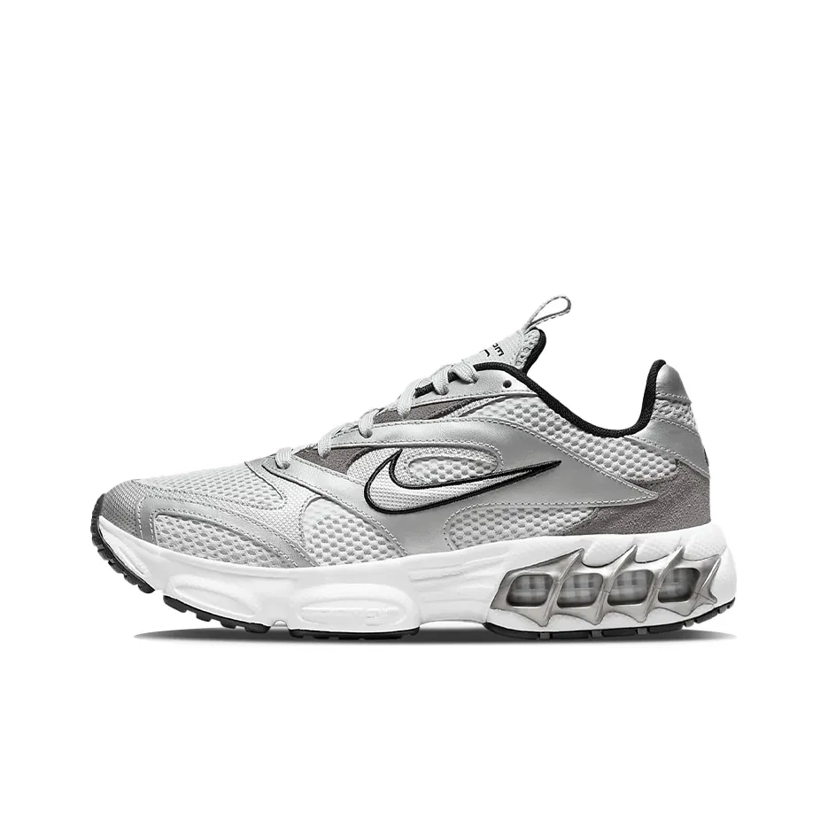 Nike Zoom Air Fire Photon Dust White Smoke Grey Metallic Silver Women's