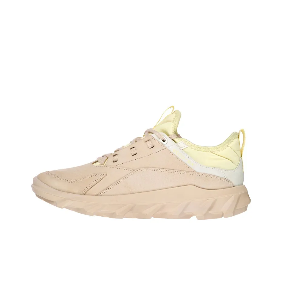 Ecco M Low Топ Повседневная обувь Женская Светло-оранжевая