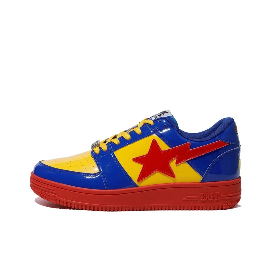 Bape A BATHING APE Bape Sta Low Dc Superman 2021