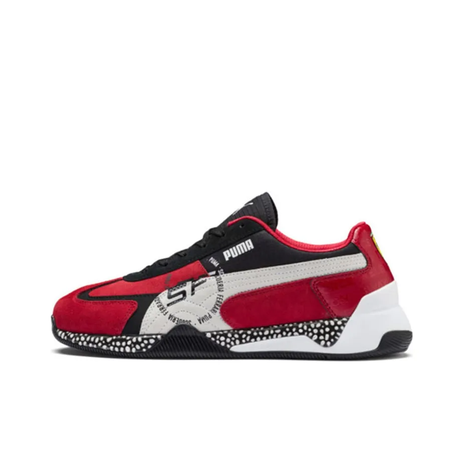 PUMA Scuderia Ferrari Speed Hybrid Sneakers Red/Black/White
